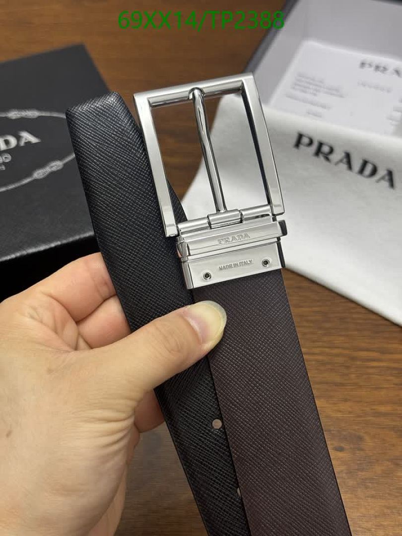 Prada-Belts Code: TP2388 $: 69USD