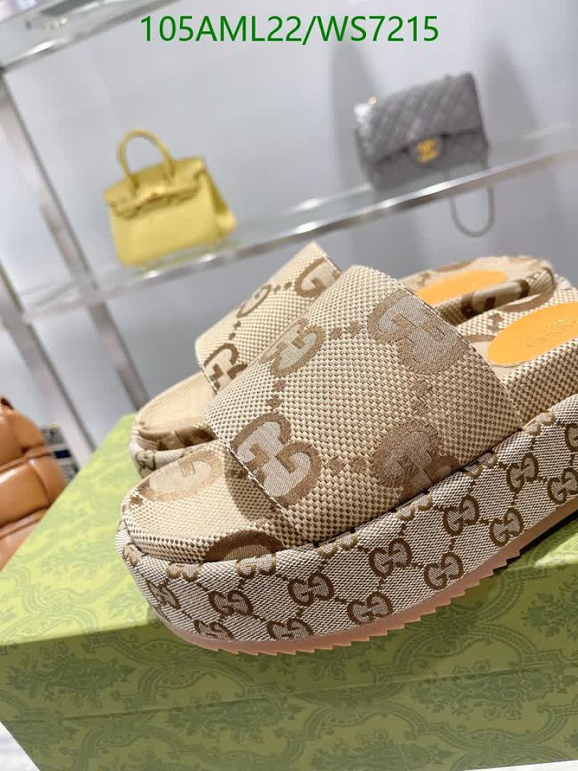 Gucci-Women Shoes Code: WS7215 $: 105USD