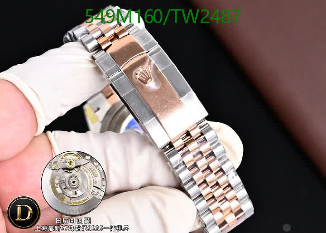 Rolex-Watch-Mirror Quality Code: TW2487 $: 549USD