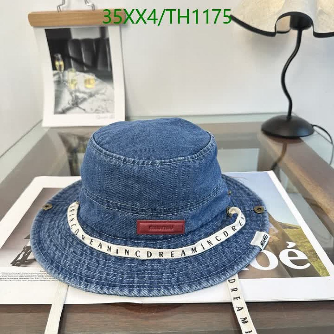 Miu Miu-Cap(Hat) Code: TH1175 $: 35USD