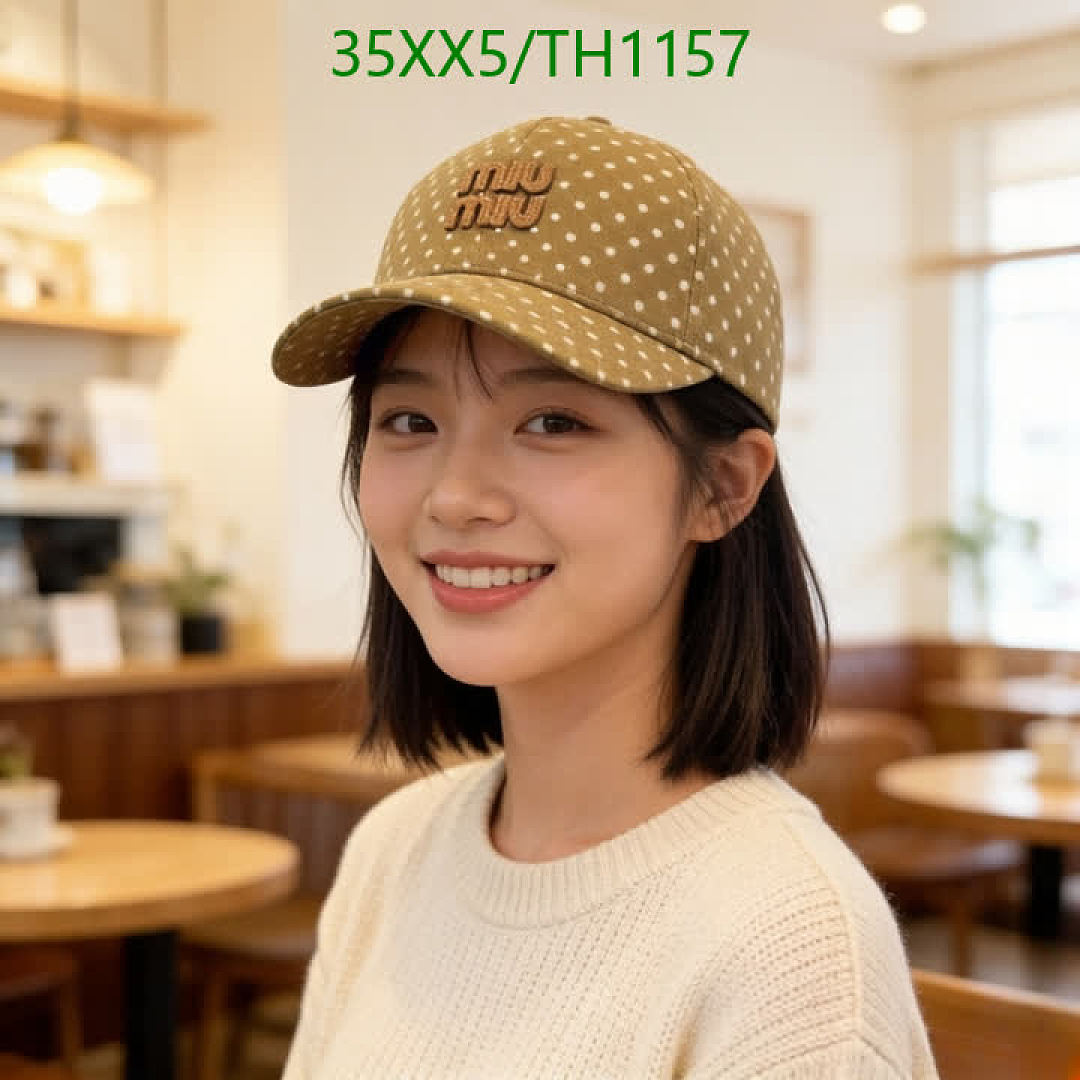 Miu Miu-Cap(Hat) Code: TH1157 $: 35USD