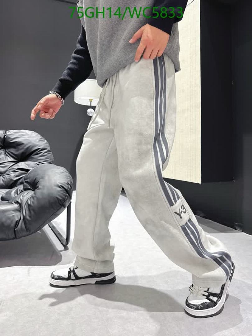 Y-3-Clothing Code: WC5833 $: 75USD