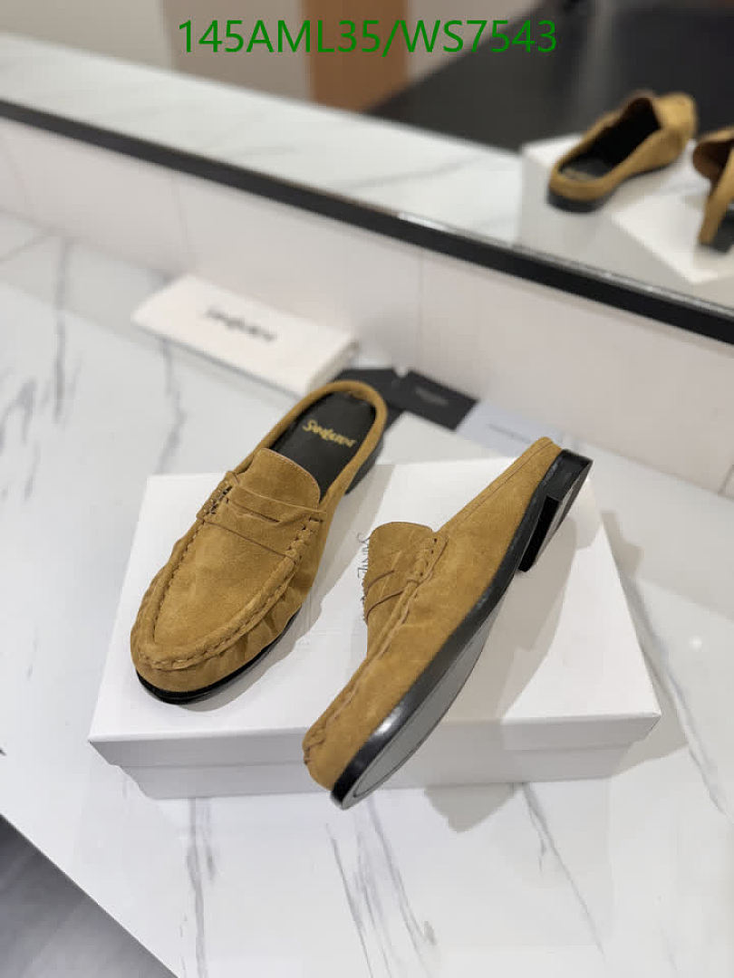 YSL-Women Shoes Code: WS7543 $: 145USD