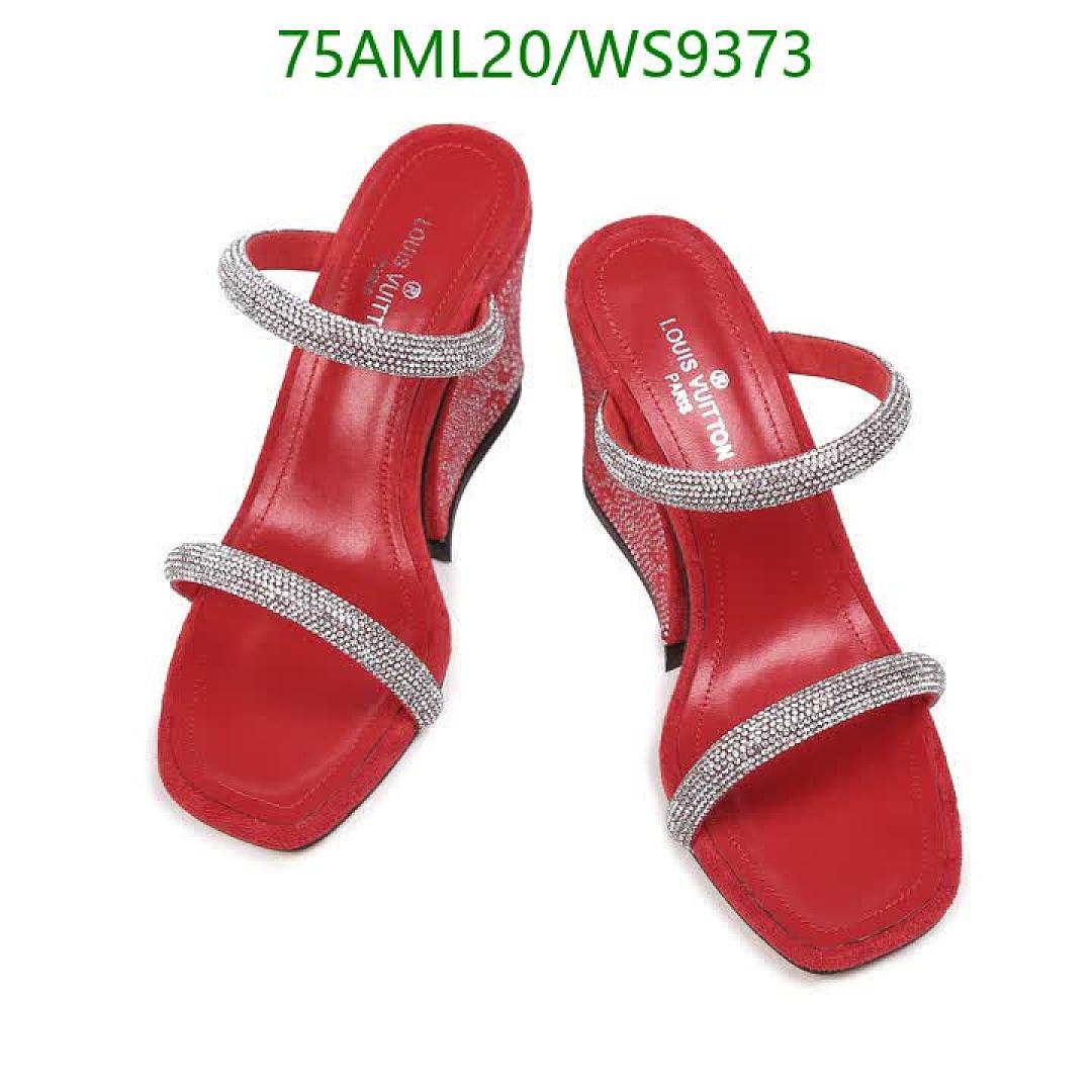 LV-Women Shoes Code: WS9373 $: 75USD