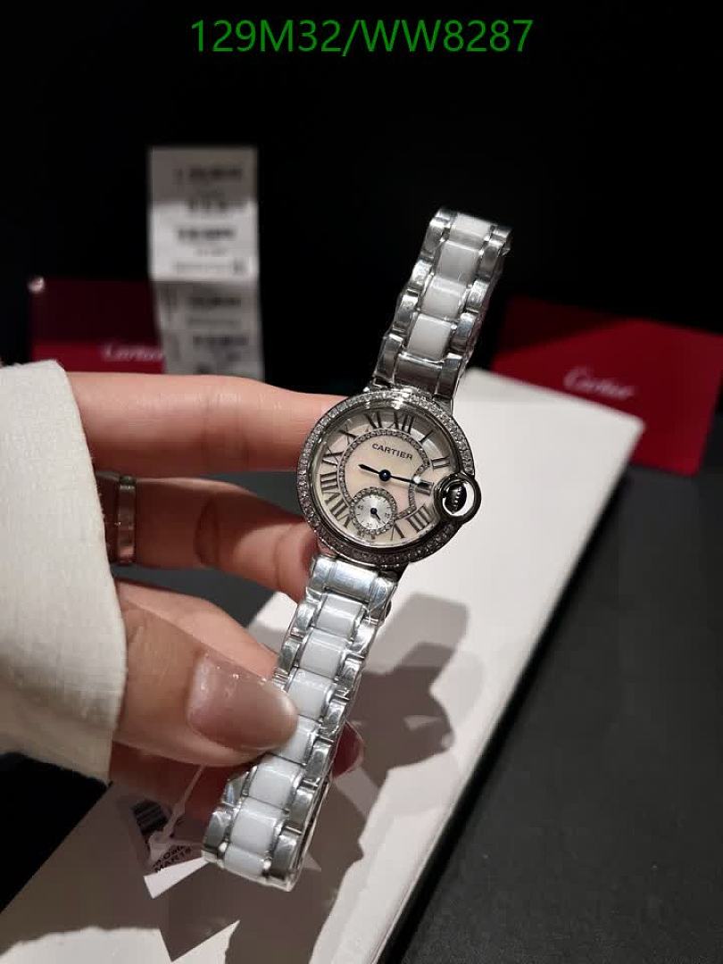 Cartier-Watch-4A Quality Code: WW8287 $: 129USD