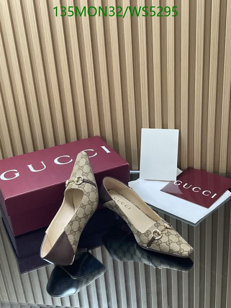 Gucci-Women Shoes Code: WS5295 $: 135USD
