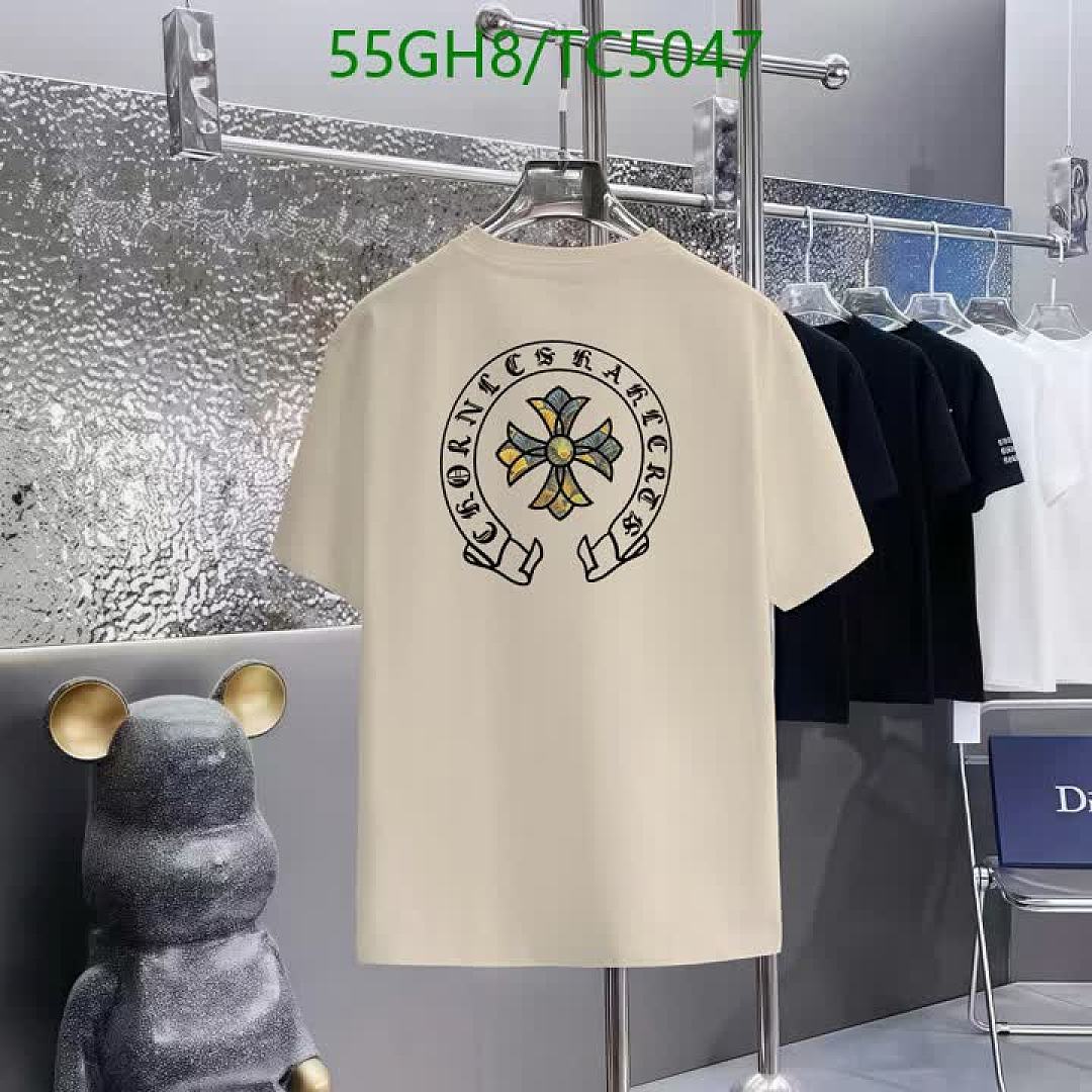 Chrome Hearts-Clothing Code: TC5047 $: 55USD