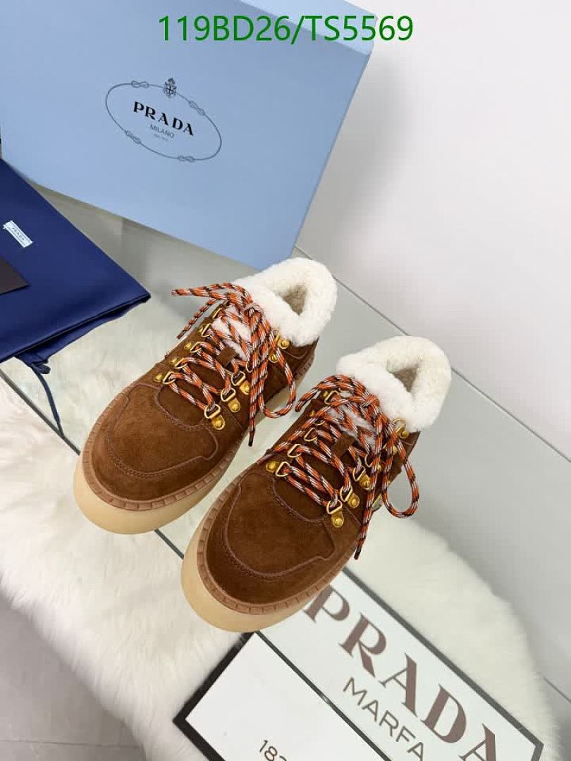 Prada-Women Shoes Code: TS5569 $: 119USD