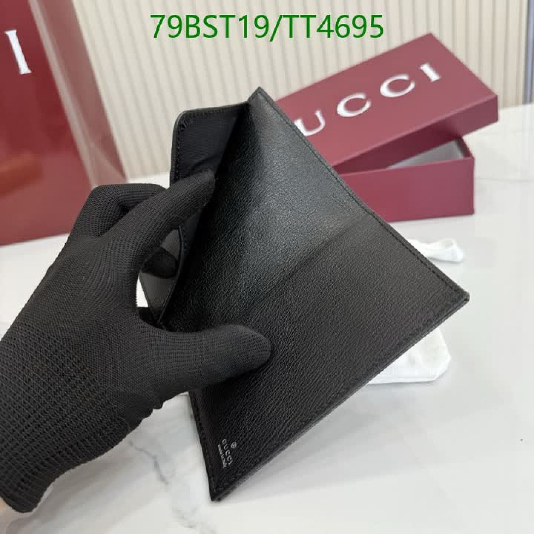 Gucci-Wallet Mirror Quality Code: TT4695 $: 79USD