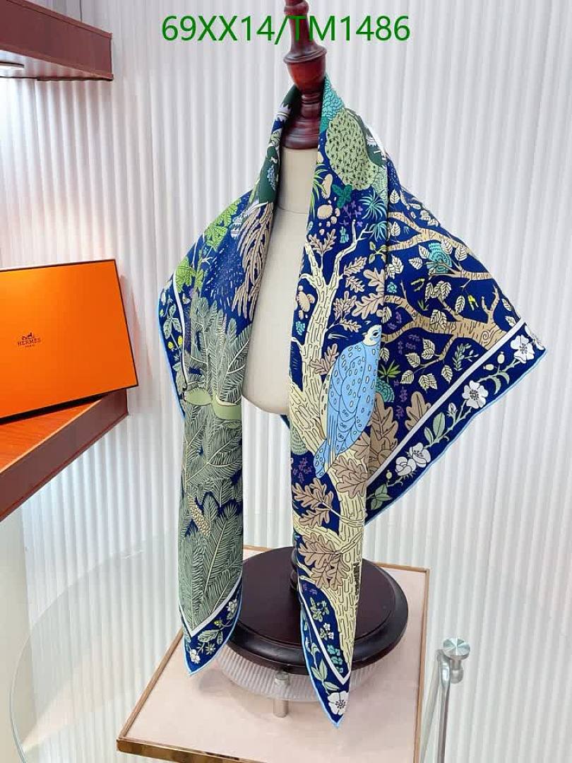 Hermes-Scarf Code: TM1486 $: 69USD