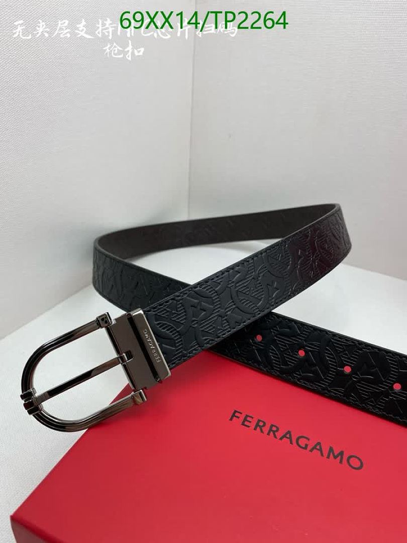 Ferragamo-Belts Code: TP2264 $: 69USD