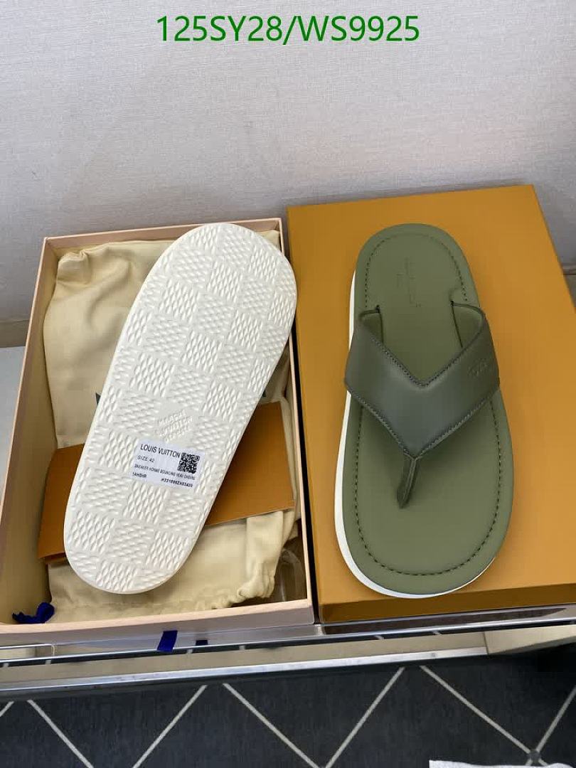 LV-Men shoes Code: WS9925 $: 125USD