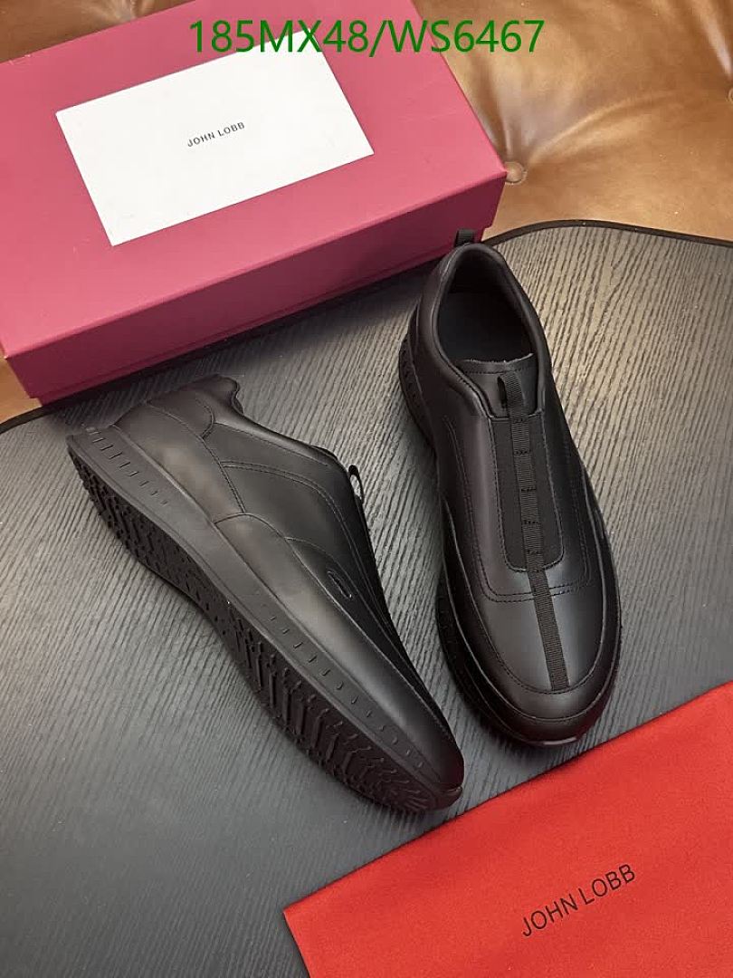 John Lobb-Men shoes Code: WS6467 $: 185USD