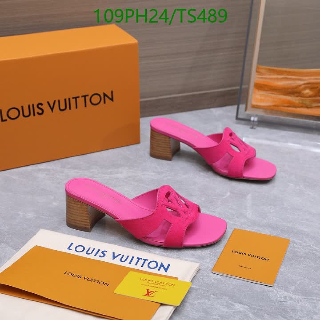 LV-Women Shoes Code: TS489 $: 109USD