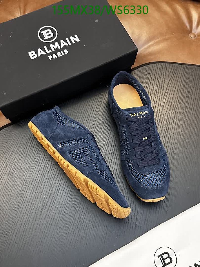 Balmain-Men shoes Code: WS6330 $: 155USD