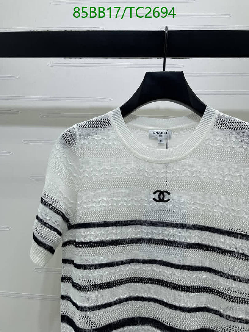 Chanel-Clothing Code: TC2694 $: 85USD