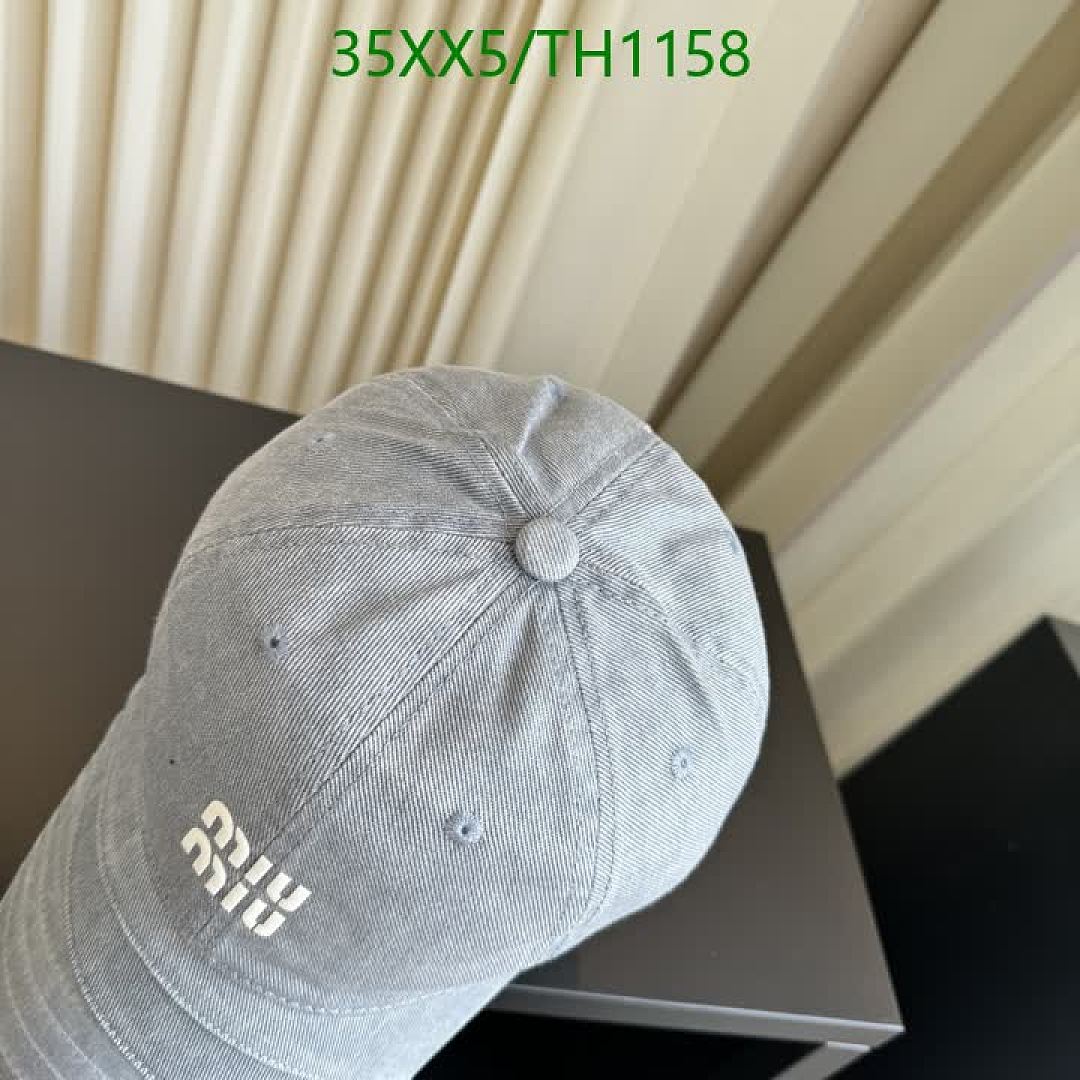 Miu Miu-Cap(Hat) Code: TH1158 $: 35USD