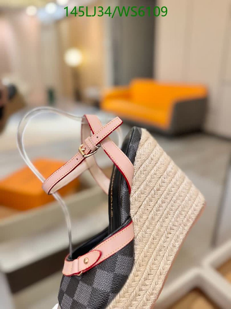 LV-Women Shoes Code: WS6109 $: 145USD
