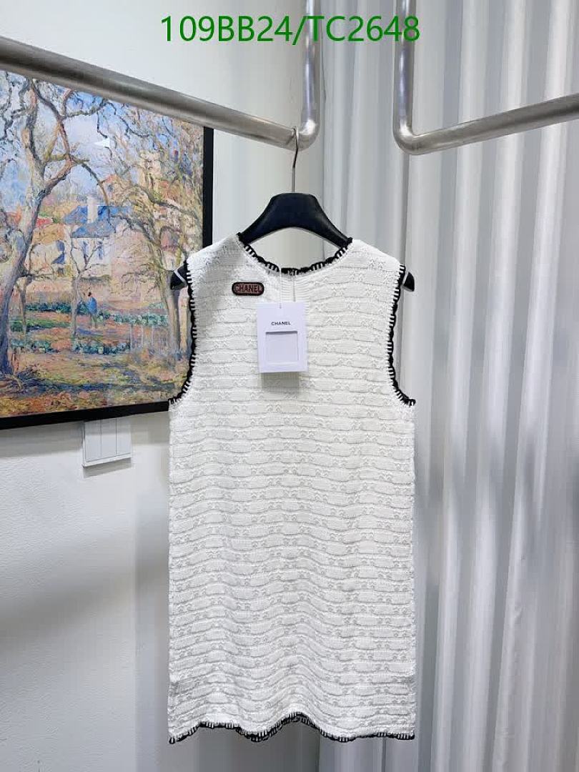 Chanel-Clothing Code: TC2648 $: 109USD