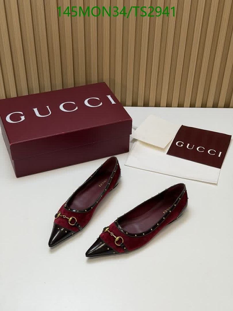 Gucci-Women Shoes Code: TS2941 $: 145USD