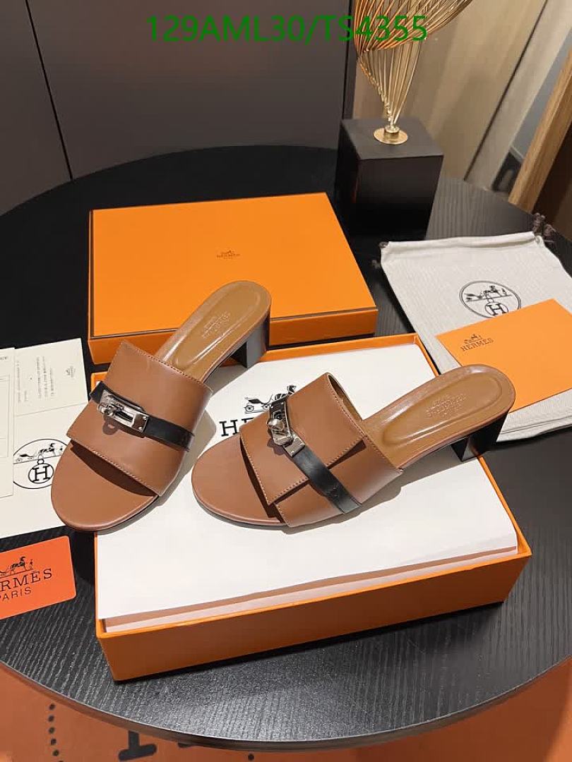 Hermes-Women Shoes Code: TS4355 $: 129USD