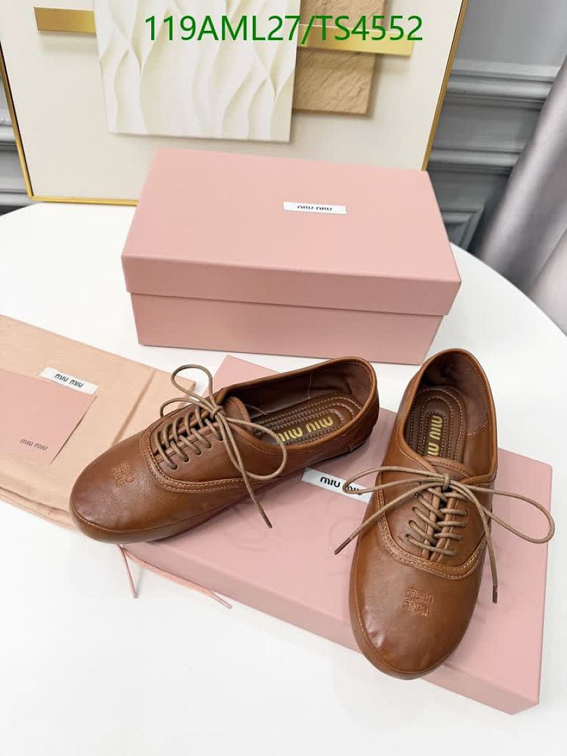Miu Miu-Women Shoes Code: TS4552 $: 119USD