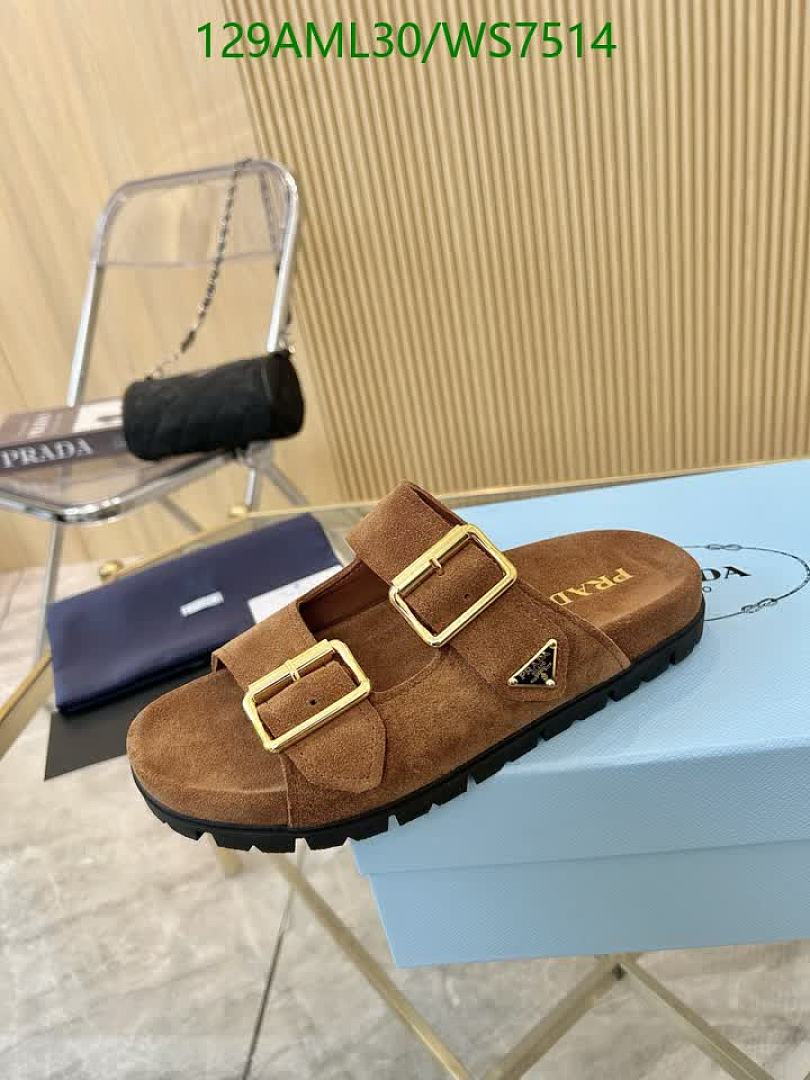 Prada-Women Shoes Code: WS7514 $: 129USD