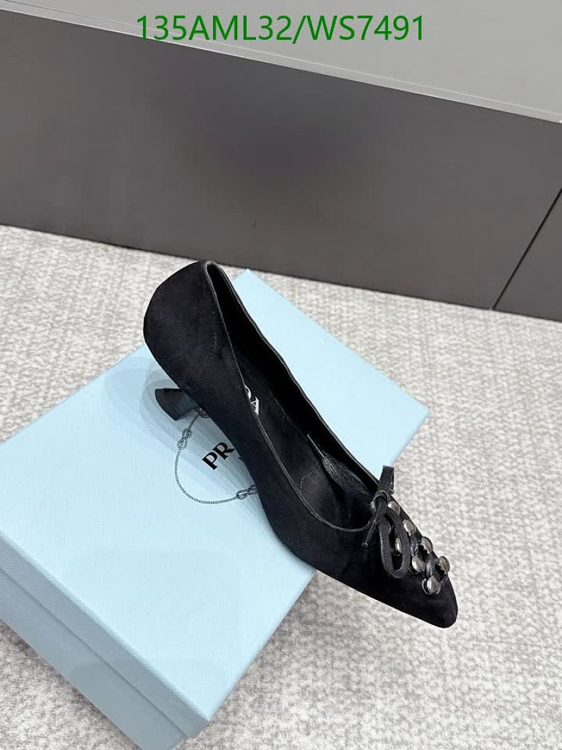 Prada-Women Shoes Code: WS7491 $: 135USD