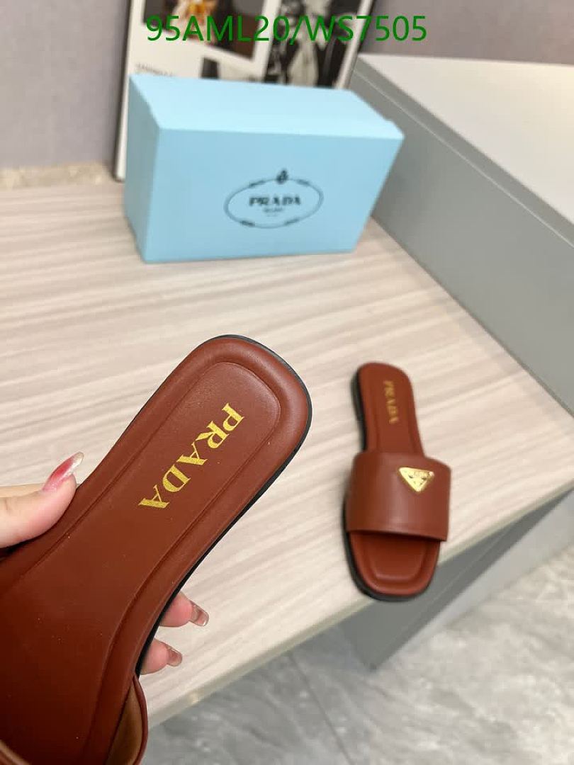Prada-Women Shoes Code: WS7505 $: 95USD