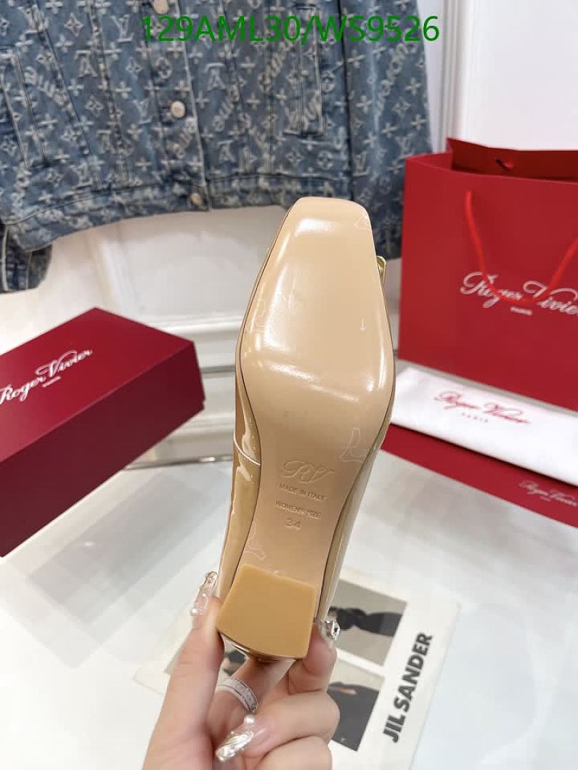 Roger Vivier-Women Shoes Code: WS9526 $: 129USD