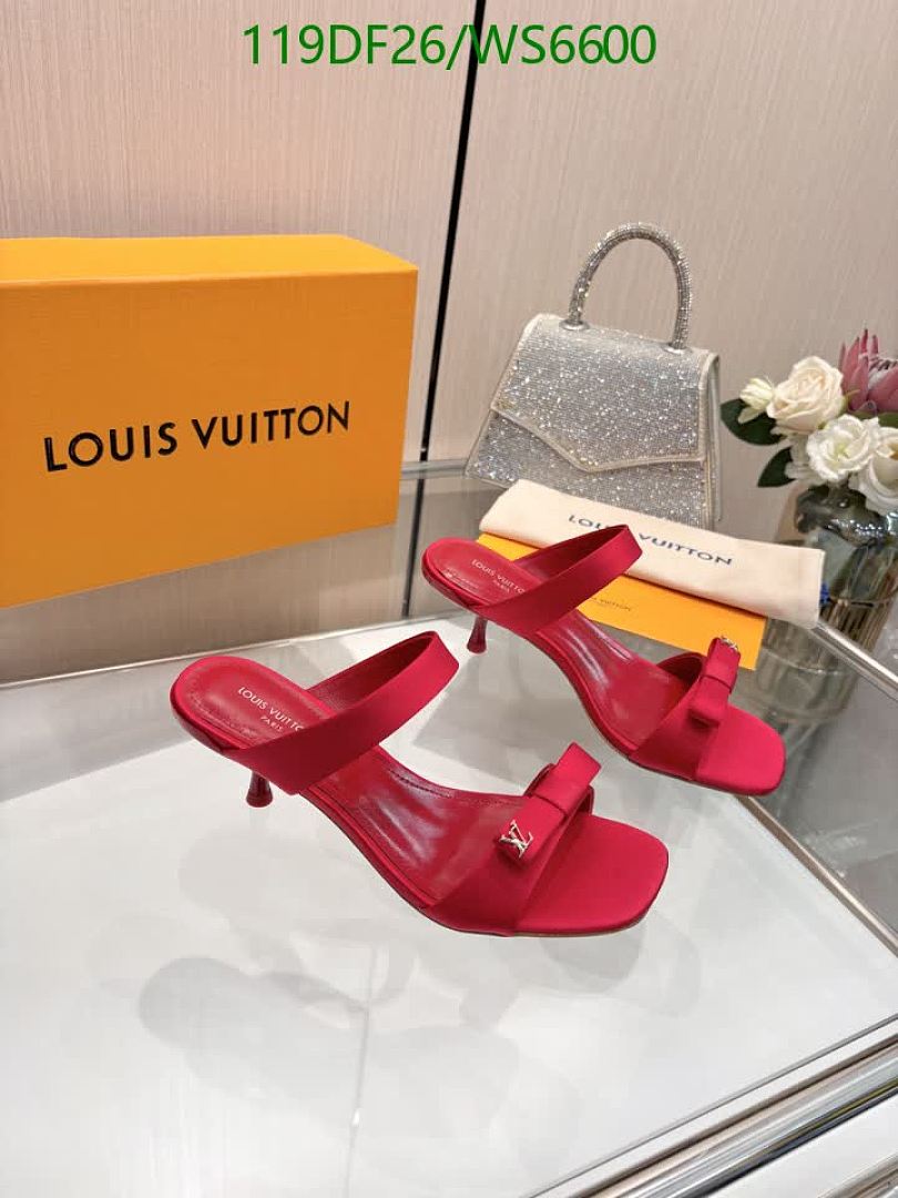 LV-Women Shoes Code: WS6600 $: 119USD