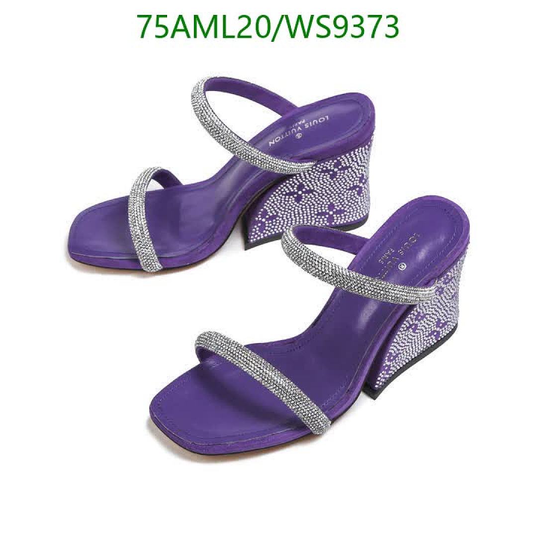 LV-Women Shoes Code: WS9373 $: 75USD