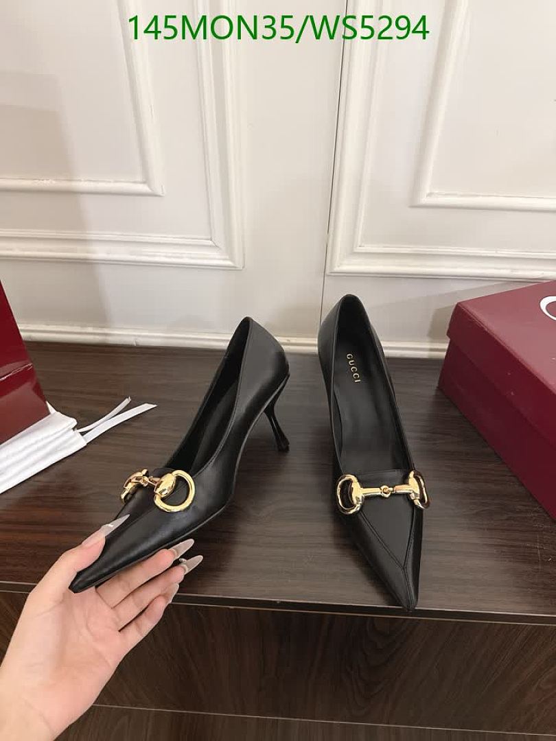 Gucci-Women Shoes Code: WS5294 $: 145USD