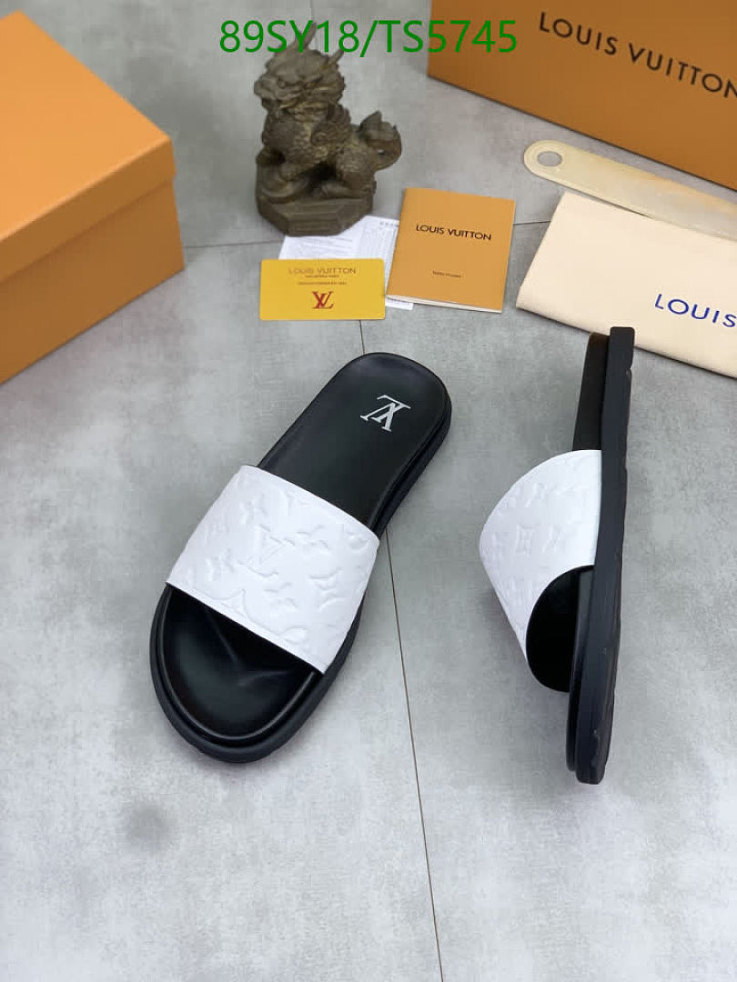 LV-Men shoes Code: TS5745 $: 89USD