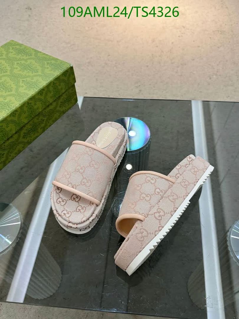 Gucci-Women Shoes Code: TS4326 $: 109USD