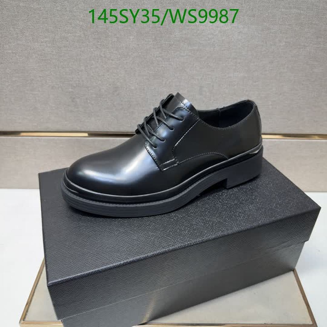 Prada-Men shoes Code: WS9987 $: 145USD