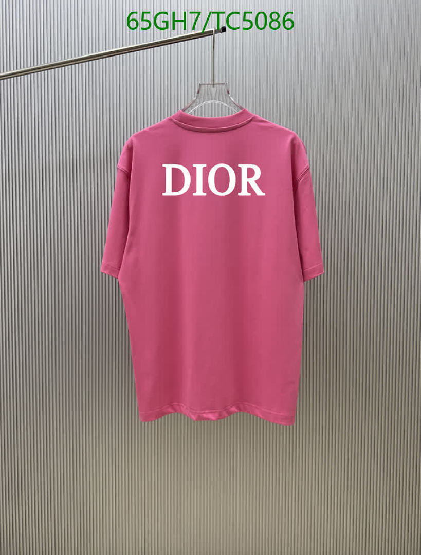 Dior-Clothing Code: TC5086 $: 65USD