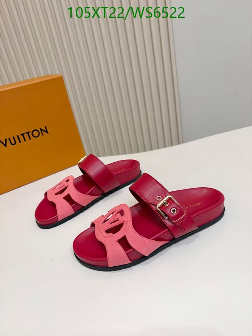 LV-Women Shoes Code: WS6522 $: 105USD