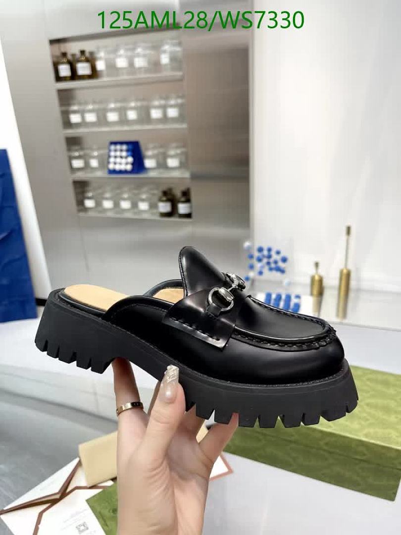 Gucci-Men shoes Code: WS7330 $: 125USD