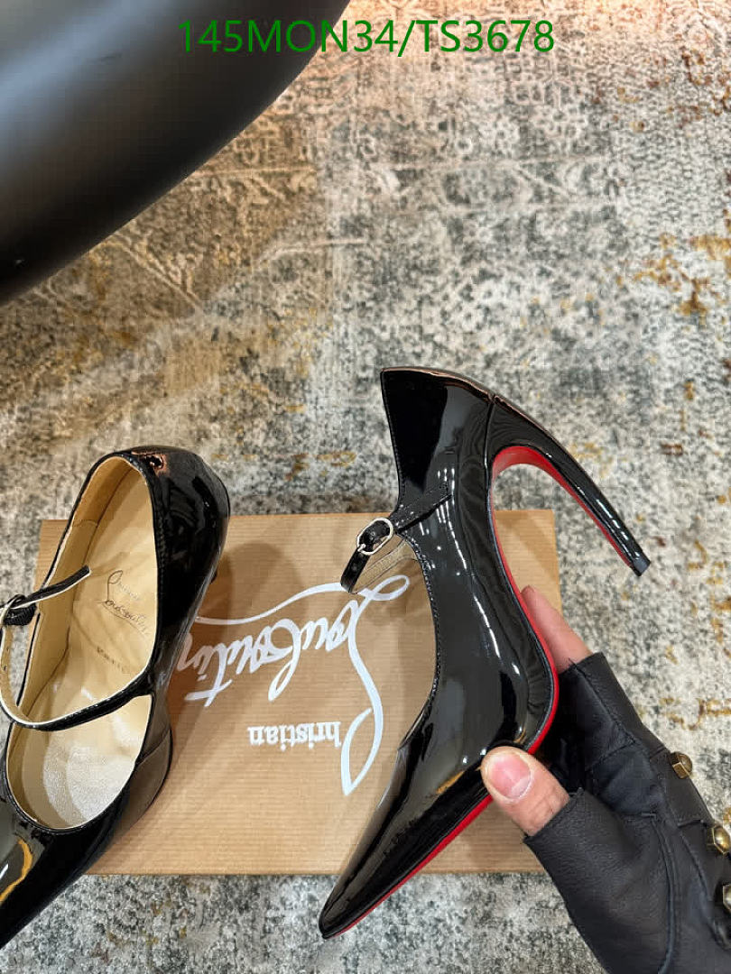 Christian Louboutin-Women Shoes Code: TS3678 $: 145USD