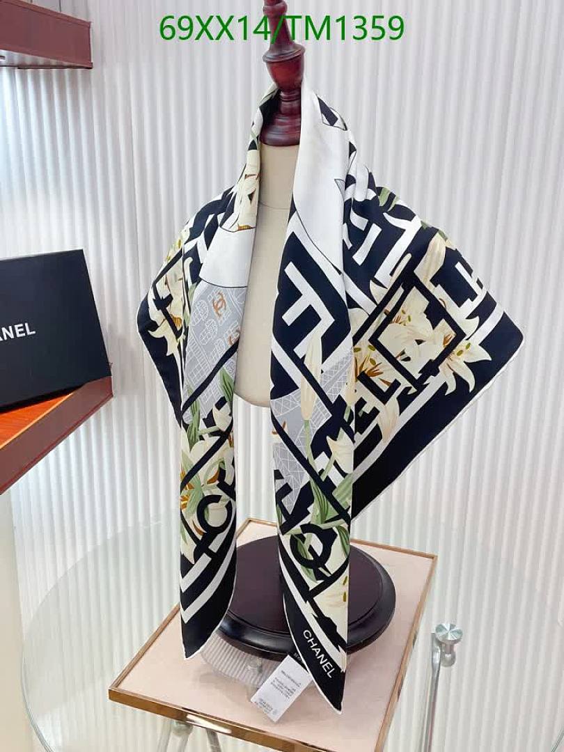 Chanel-Scarf Code: TM1359 $: 69USD
