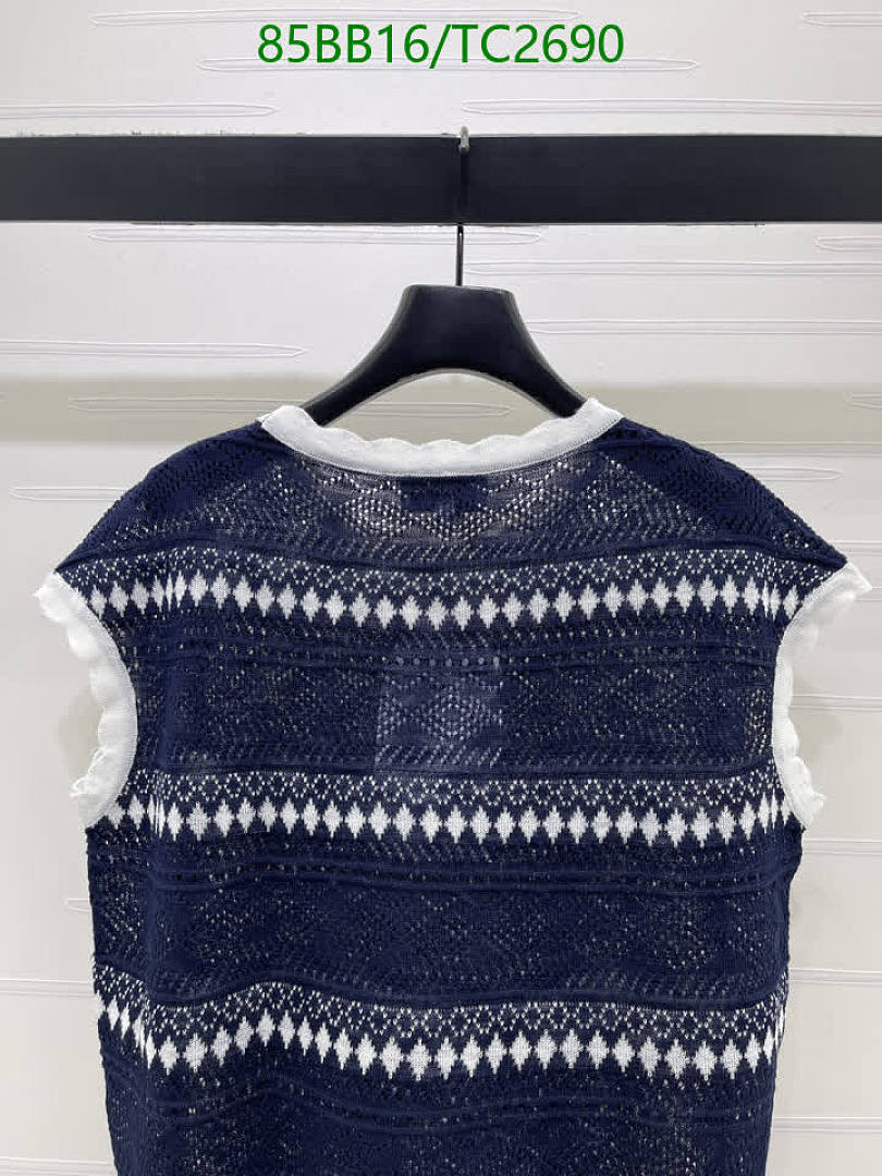 Chanel-Clothing Code: TC2690 $: 85USD