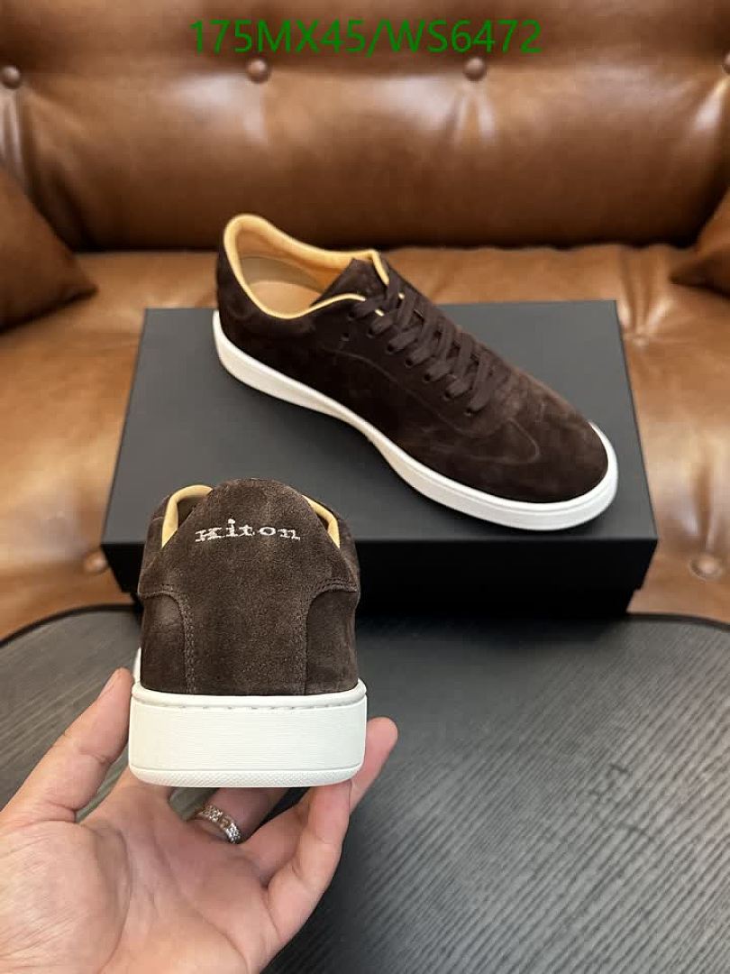 Kiton-Men shoes Code: WS6472 $: 175USD