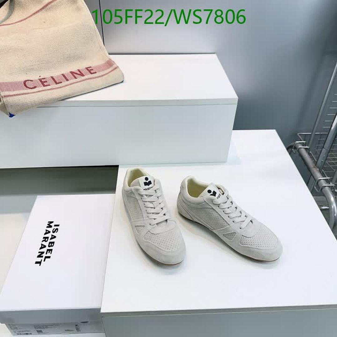 Isabel Marant-Women Shoes Code: WS7806 $: 105USD