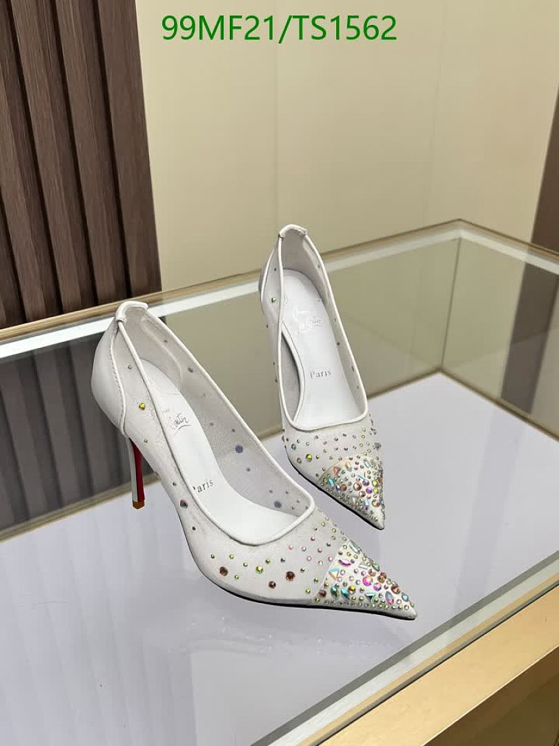Christian Louboutin-Women Shoes Code: TS1562 $: 99USD