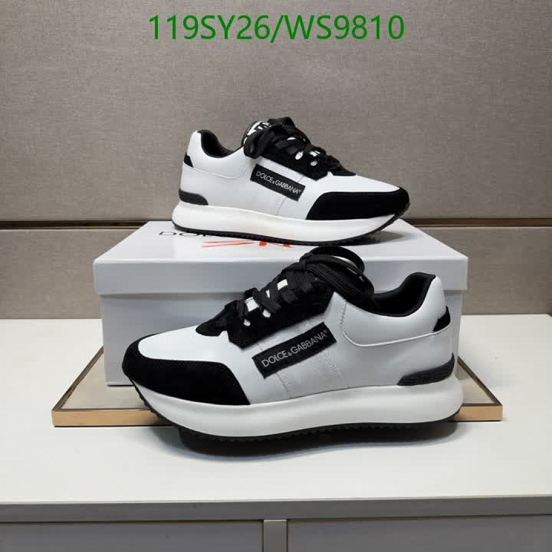D&G-Men shoes Code: WS9810 $: 119USD
