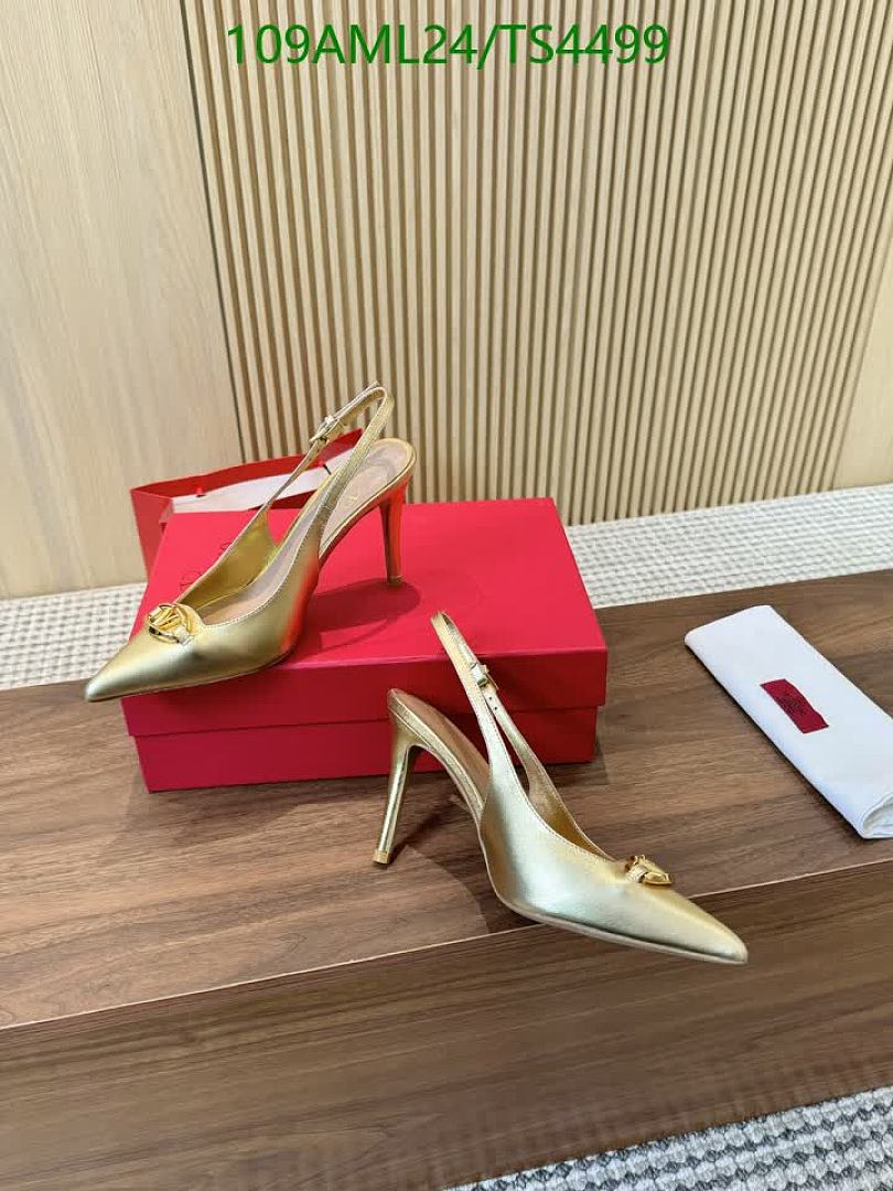 Valentino-Women Shoes Code: TS4499 $: 109USD