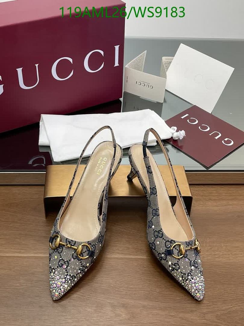 Gucci-Women Shoes Code: WS9183 $: 119USD
