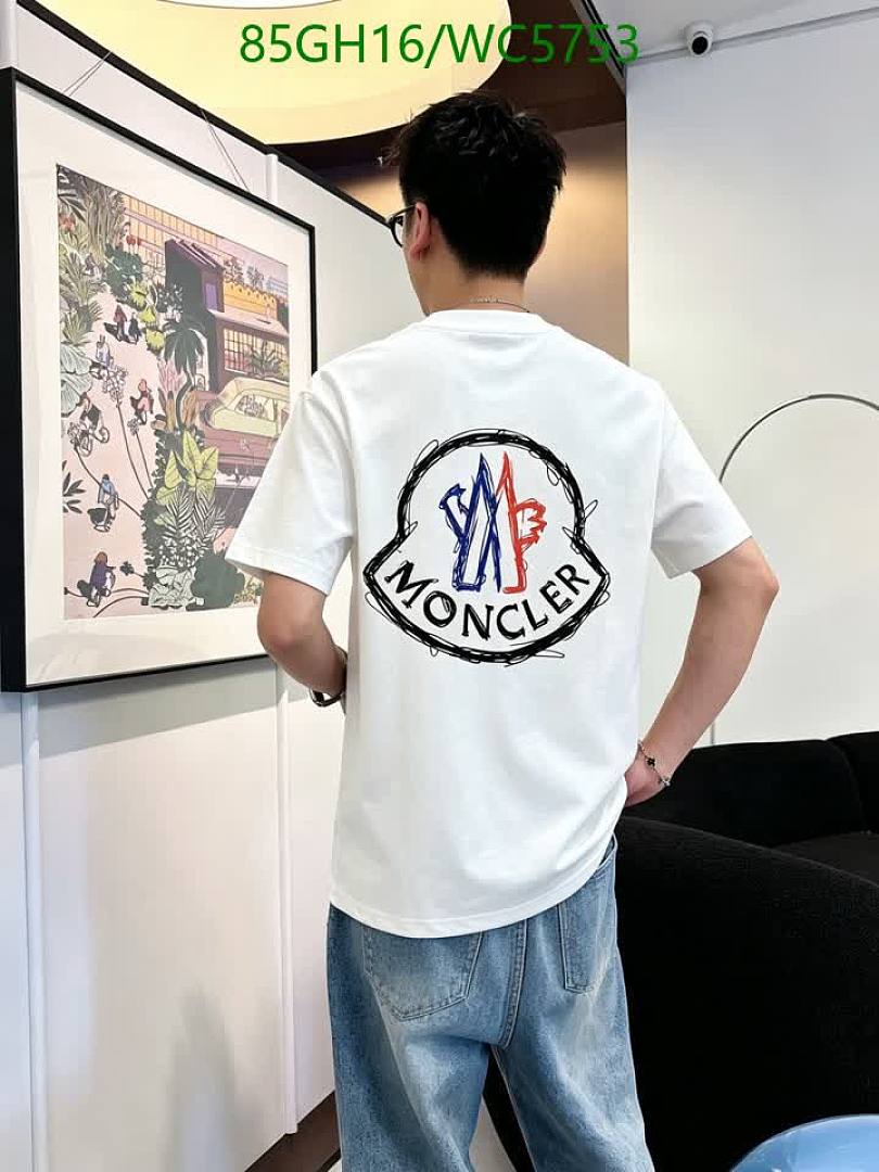 Moncler-Clothing Code: WC5753 $: 85USD