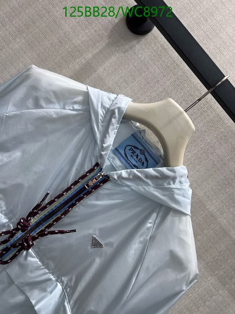 Prada-Clothing Code: WC8972 $: 125USD